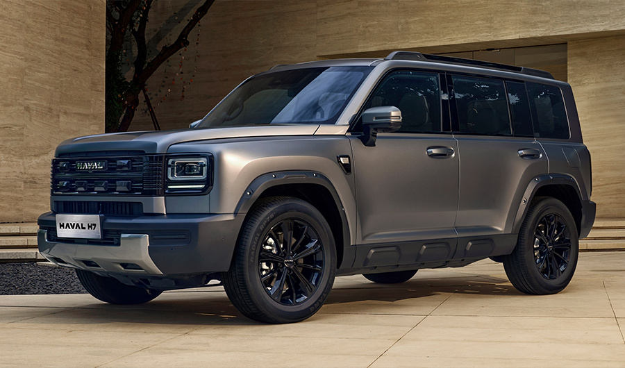 Power That Commands Every Mile.